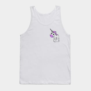 Cute Unicorn Out Of The Pocket Tank Top